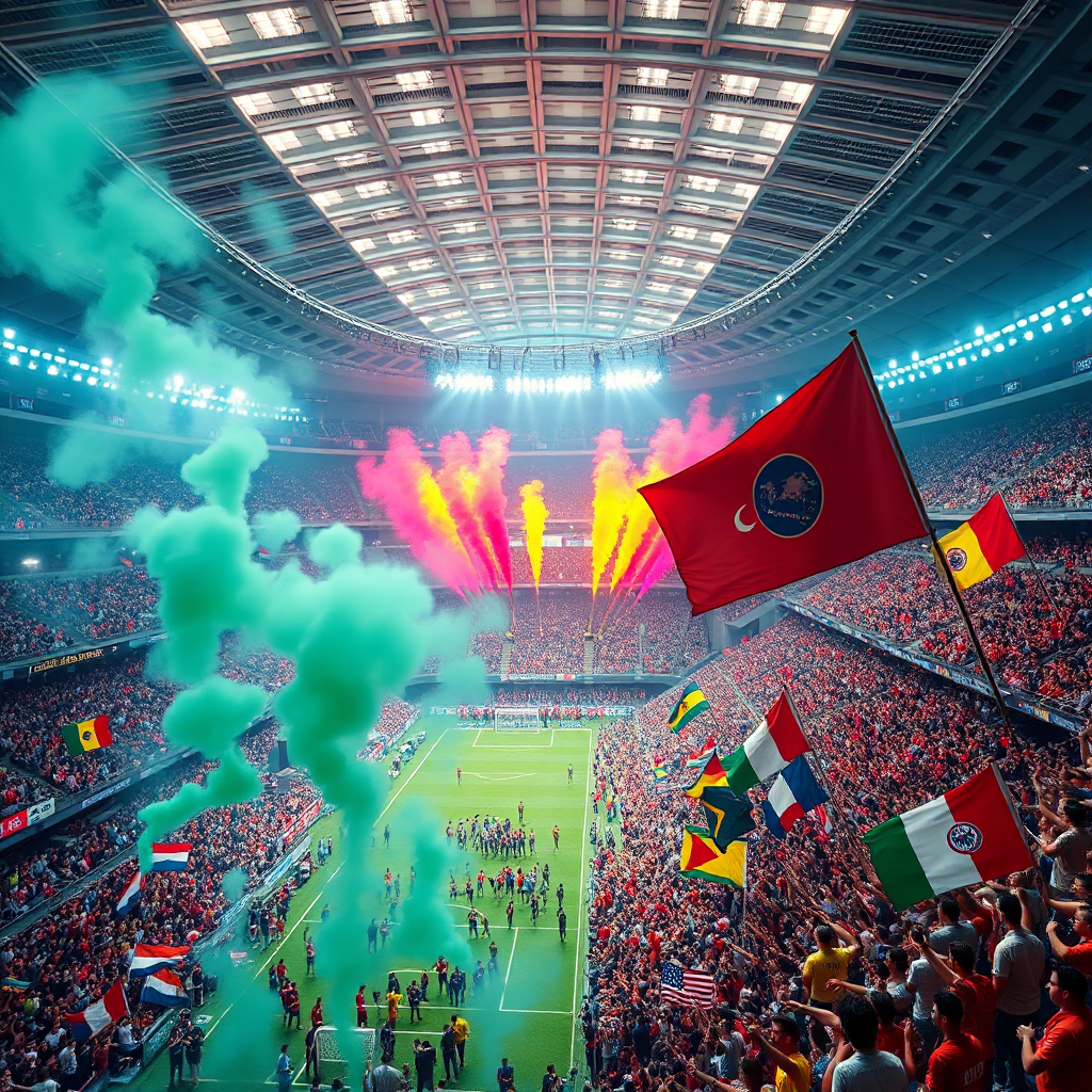 World Cup 2024: Những Diễn Biến Nóng Hổi Nhất Định Bạn Không Thể Bỏ Lỡ